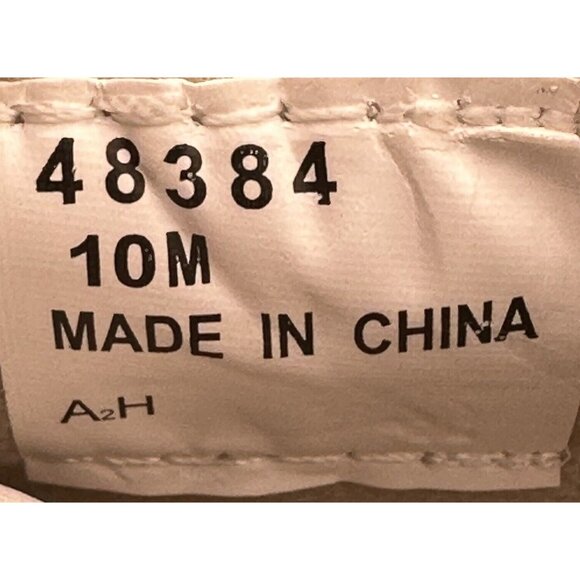 VTG FootJoy FJ Womens Golf Shoes GreenJoys 48384 Soft Spike White Black Size 10M - Picture 12 of 12